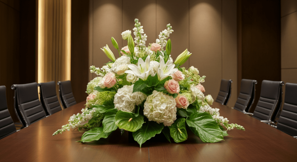 El Papel de la Floristería en Eventos Corporativos de Zaragoza