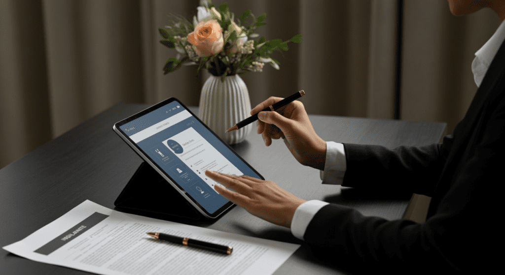 El Papel de la Tecnología en los Servicios Funerarios Modernos de Zaragoza